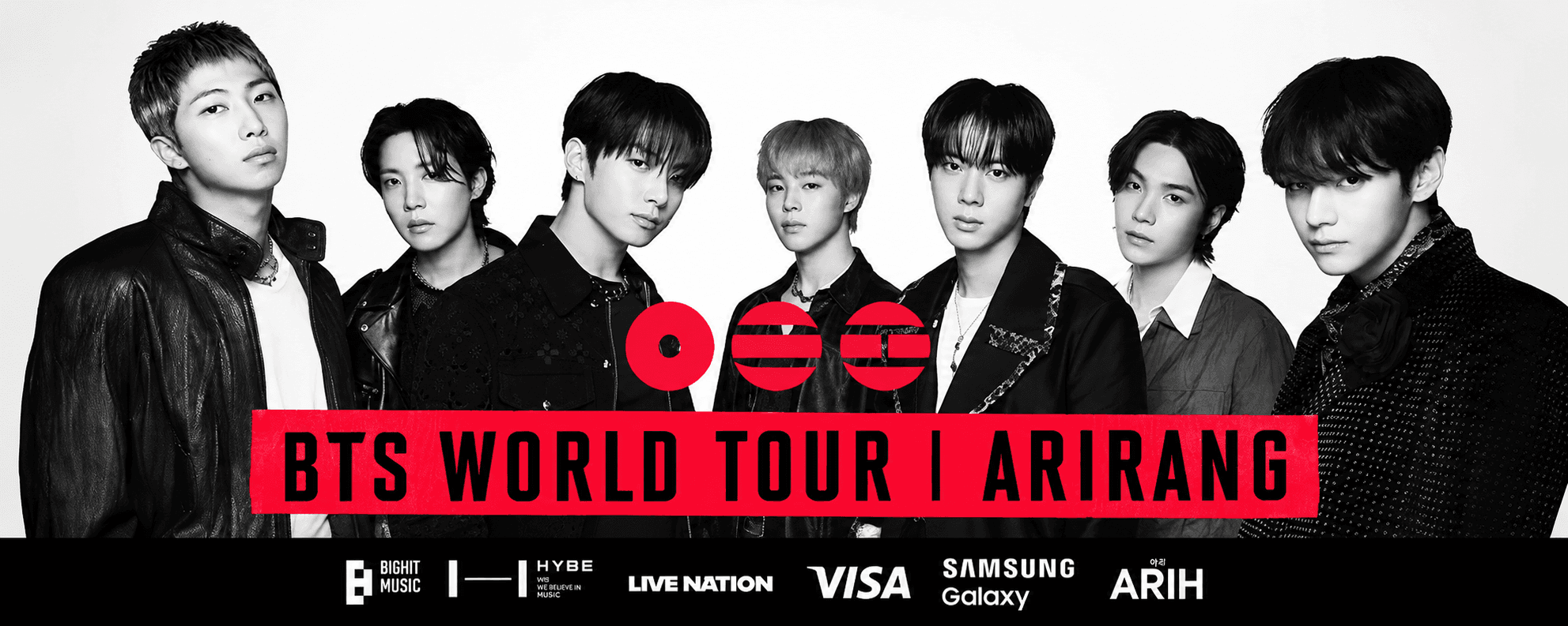 BTS — Arirang World Tour, Australia 2027