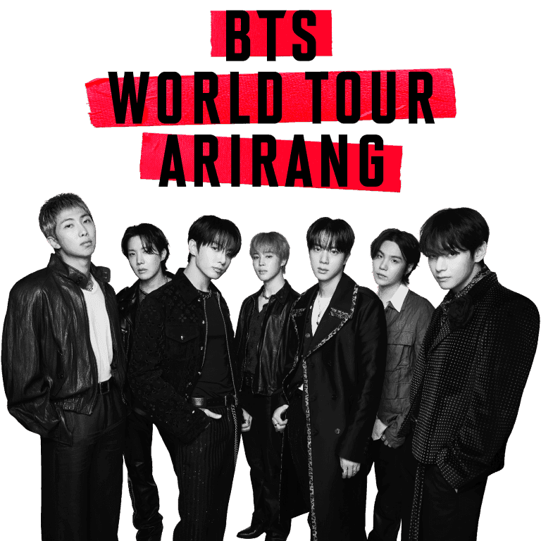 BTS — Marvel Stadium, Melbourne